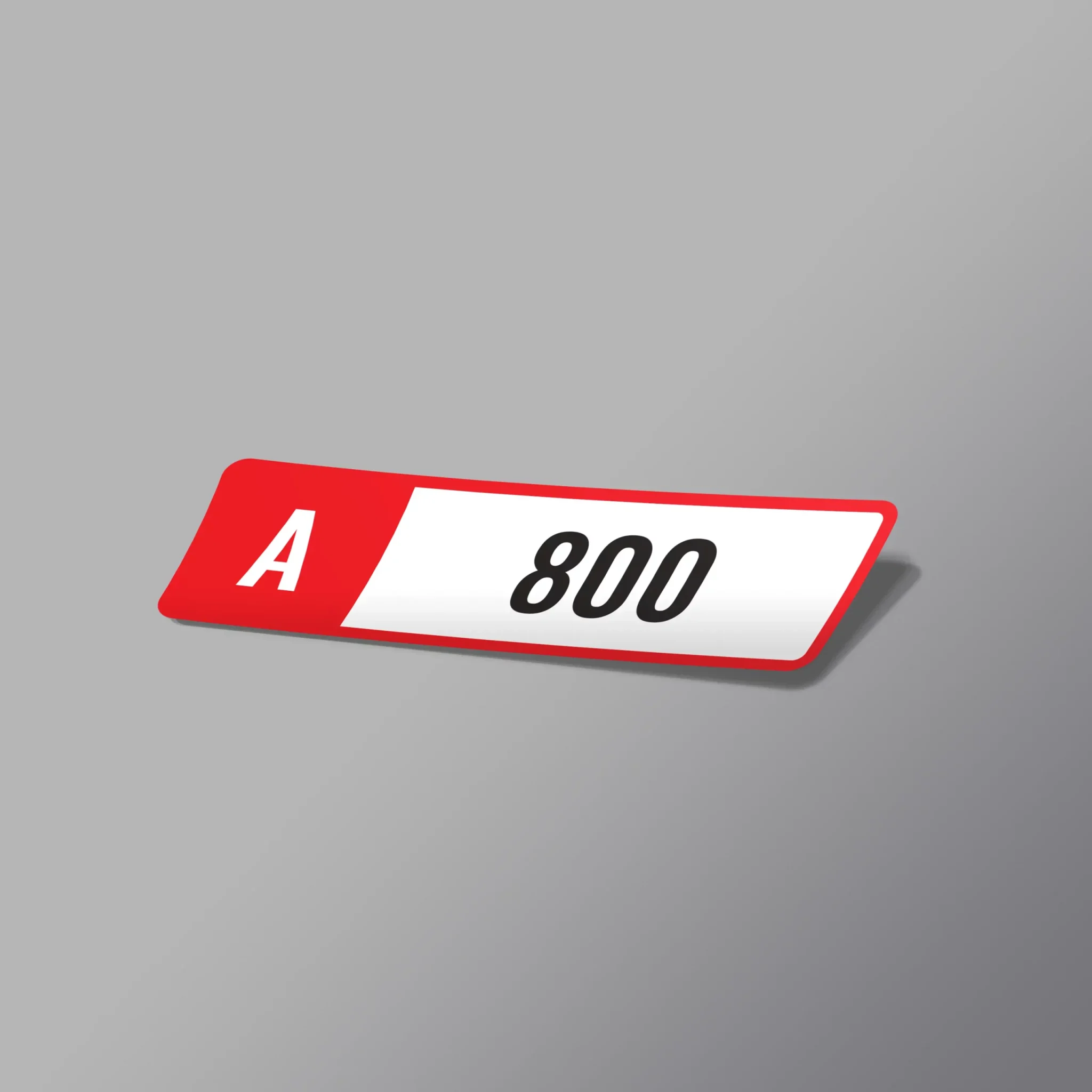 Forza Style 'A' Rating Performance Index Sticker