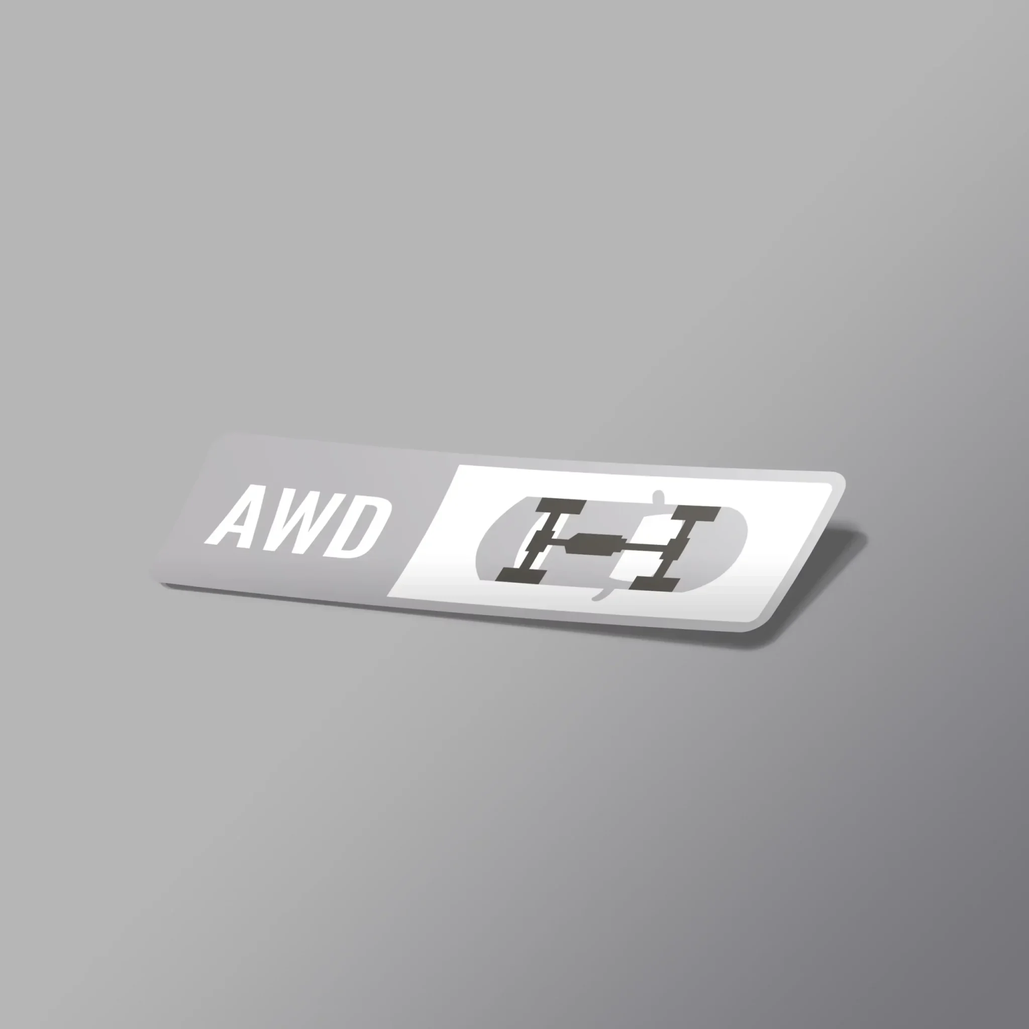 Forza Style AWD Mid Engine Sticker